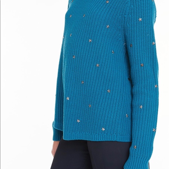 🚨Final Sale🚨 NWT Wildfox OPEN BACK Stars Sweater Top - Picture 11 of 13